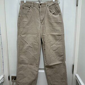 Eddie Bauer Men's Corduroy Pants - Tan